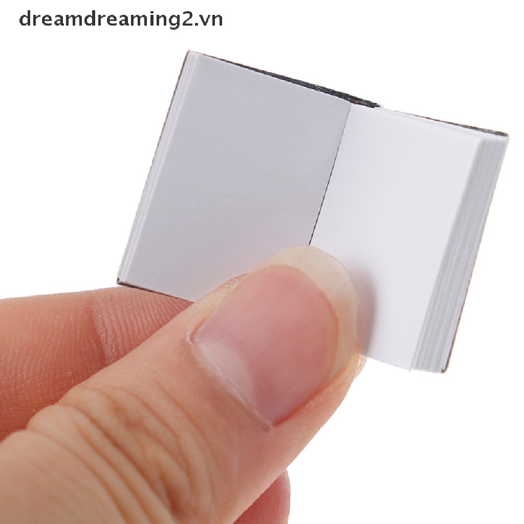 Bộ 3 Mô Hình Sách Cổ Điển Tỉ Lệ 1: 12 Trang Trí Nhà Búp Bê