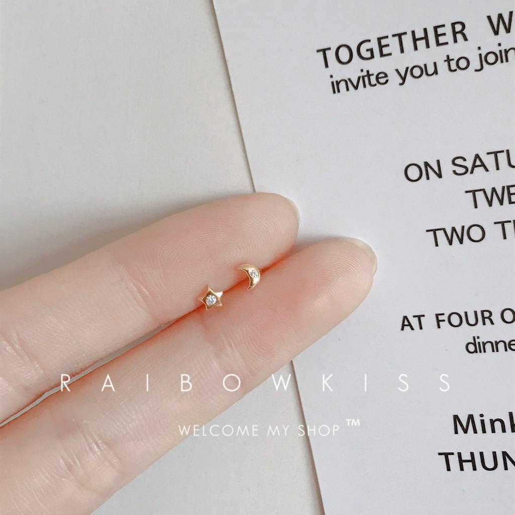 1 Đôi Bông Tai Thời Trang Hàn Quốc HAA066