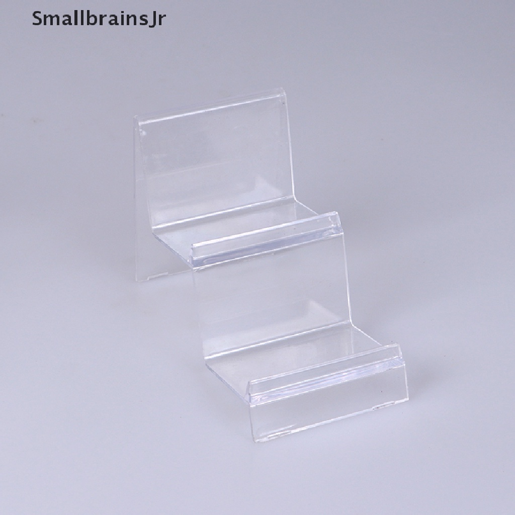 Giá đỡ trưng bày kính mắt điện thoại acrylic trong suốt nhiều tầng trang trí bàn phòng ốc