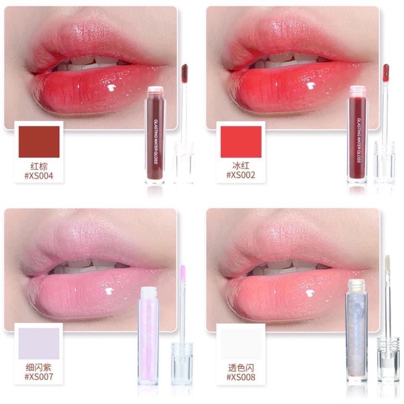 Son bóng xiuse glasting water gloss | BigBuy360 - bigbuy360.vn