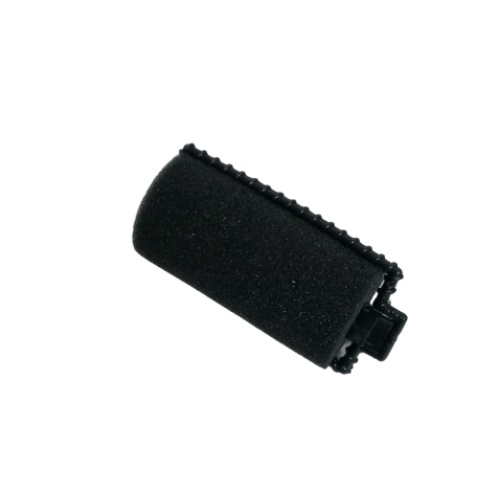 Combo 6 ống cuốn tóc mút màu đen tạo kiểu tóc-lô cuốn tóc