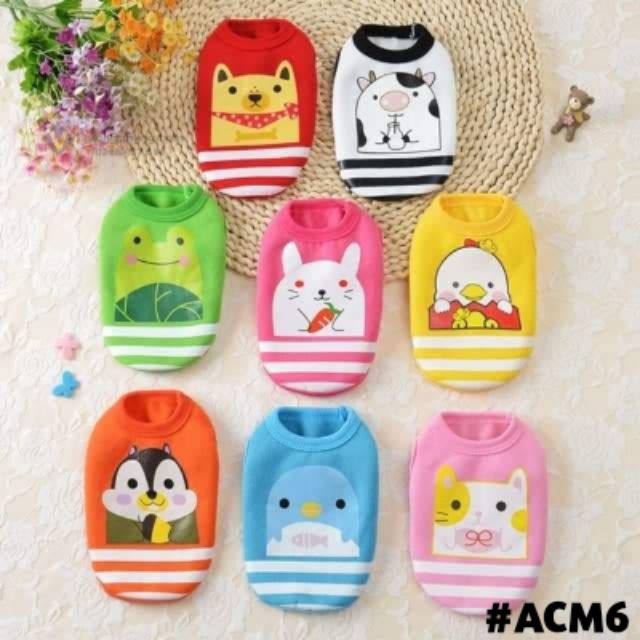 [0.5KG - 3KG] Áo vải lông in hoạ tiết mùa đông dành cho thú cưng