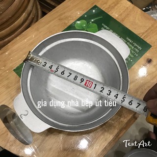 Nồi thố gang cạn mỏng kho thịt cá 4size