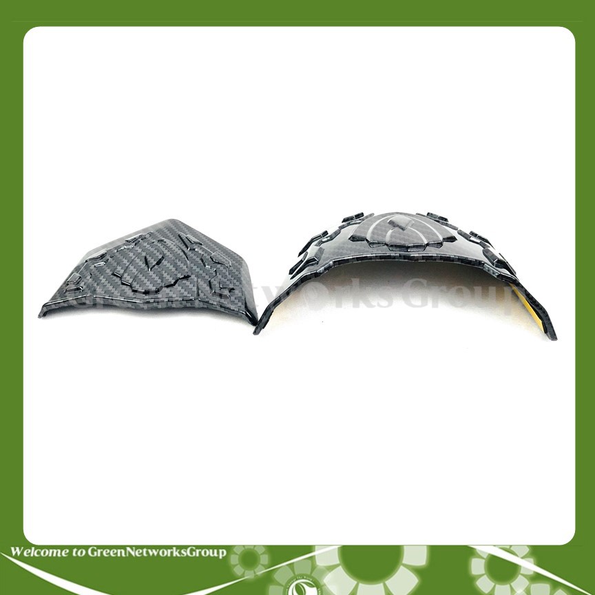 Ốp mỏ dè carbon trước sau xe AIRBLADE 2020 Greennetworks
