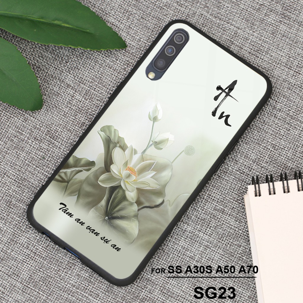 ỐP lưng kính 3D SAMSUNG A50 / SAMSUNG A30S, ỐP điện thoại thế hệ mới siêu sang Son Store