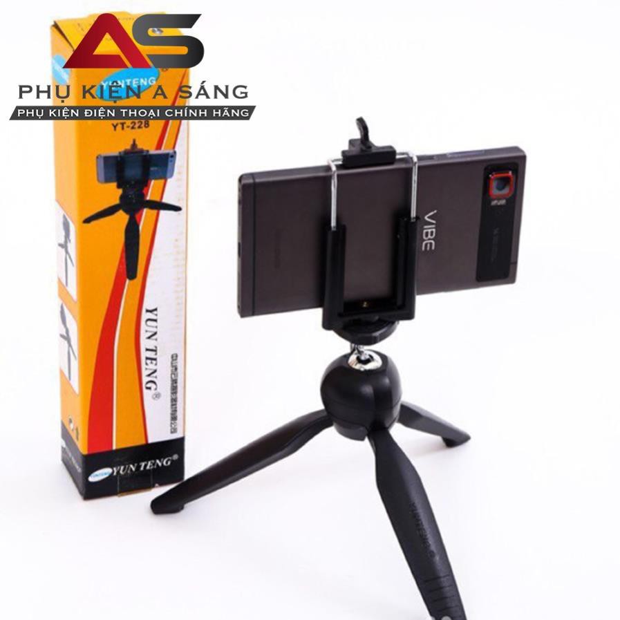 Giá đỡ 3 Chân điện thoại máy ảnh Tripod Yunteng 288 - Yunteng 288