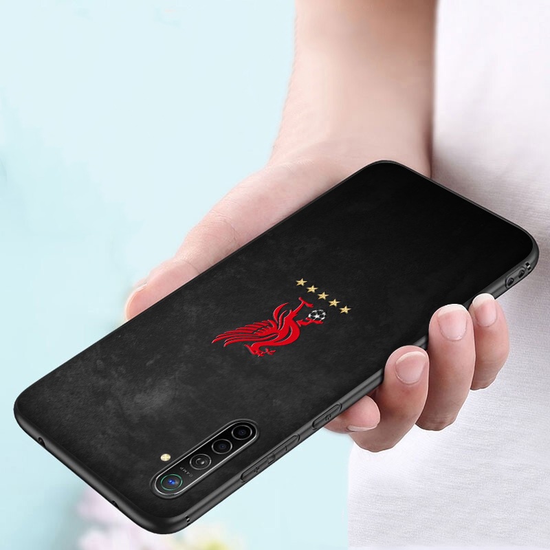 Realme 2 3 5 5i 5s 6 C2 C3 6i Q Pro TPU Soft Silicone Case Casing Cover PZ109 Liverpool