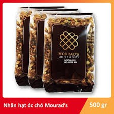 0,5Kg Nhân Hạt Óc Chó MOURAD Đã Tách Vỏ