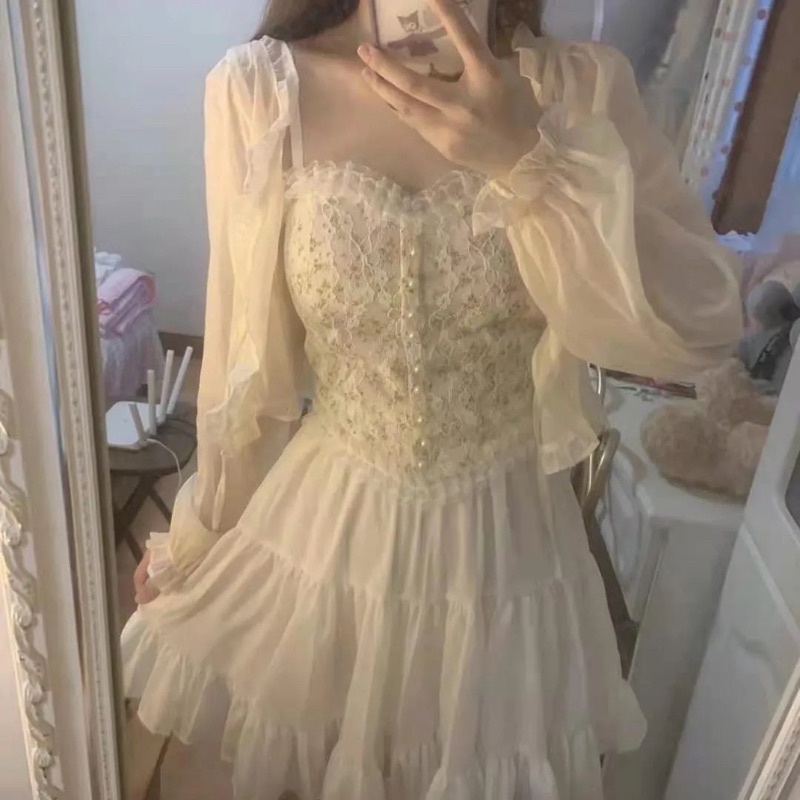 Áo Hai Dây Ren Nữ Màu Hoa Trắng Đen Tiểu Thư Sexy Cúp Ngực Có Đệm Lót Loại 1 Dày Dặn Lên Phom Co Dãn Thoải Mái Đủ Size