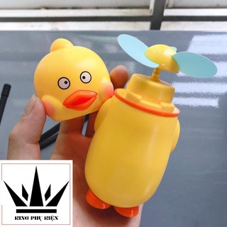 [KING10 GIẢM 10K][GIÁ HỦY DIỆT] QUẠT MINI FAN HÌNH THÚ SIÊU CUTE