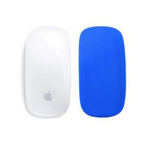 Ốp Lưng silicone Mềm Màu Kẹo Hình Chuột Dễ Thương Cho Apple Magic Mouse 1 2