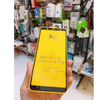 [SAMSUNGJ8] Kính cường lực FULL 9D J8