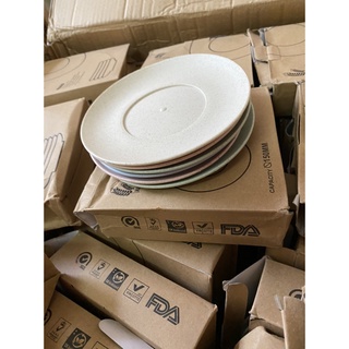 Set  6 Đĩa Lúa Mạch Dạng Tròn