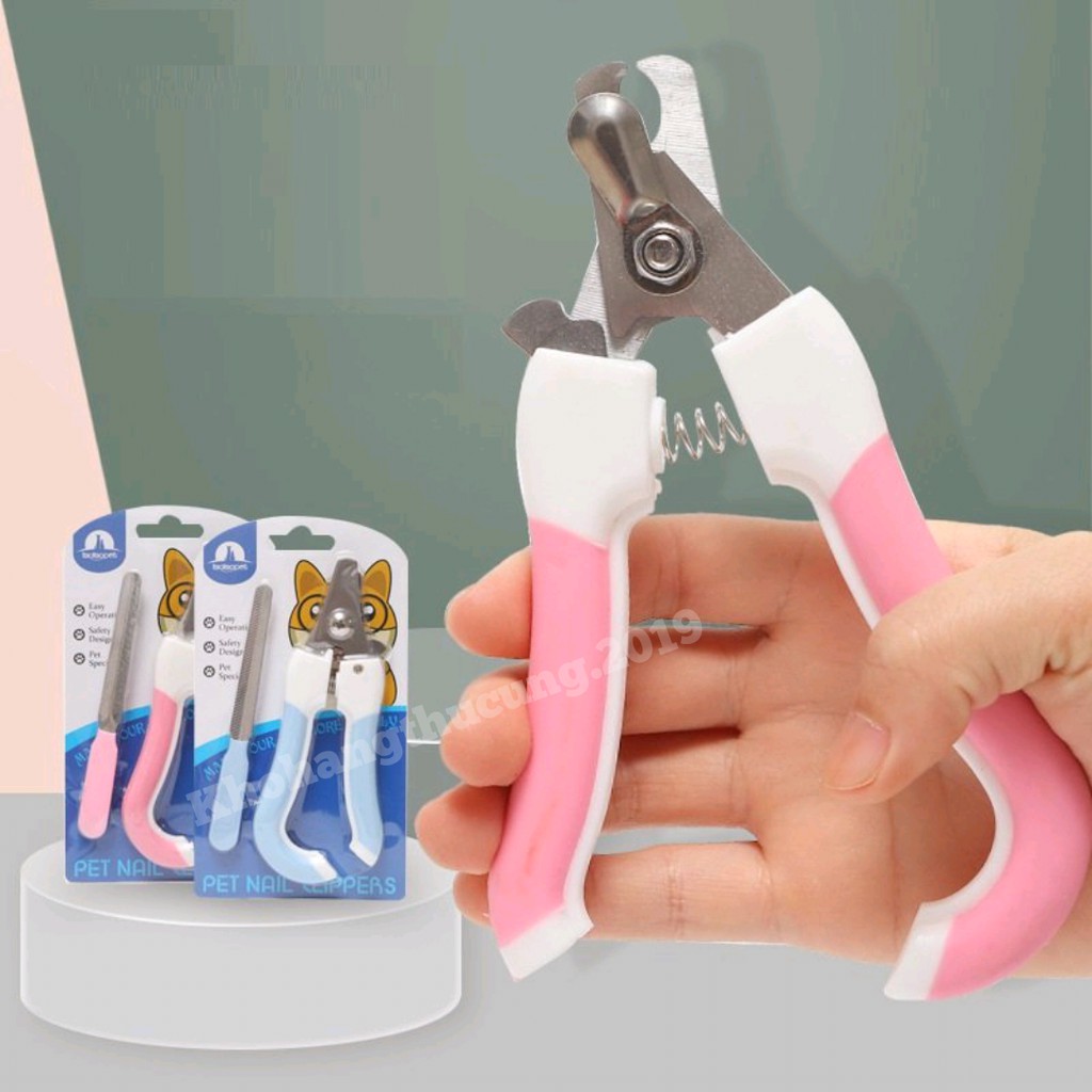 Bộ KÌM CẮT+DŨA MÓNG DÙNG CHO THÚ CƯNG Kypet