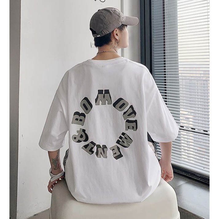 Áo thun tay lỡ Unisex, áo phông form rộng M229 KIWI SHOP UNISEX SHOP