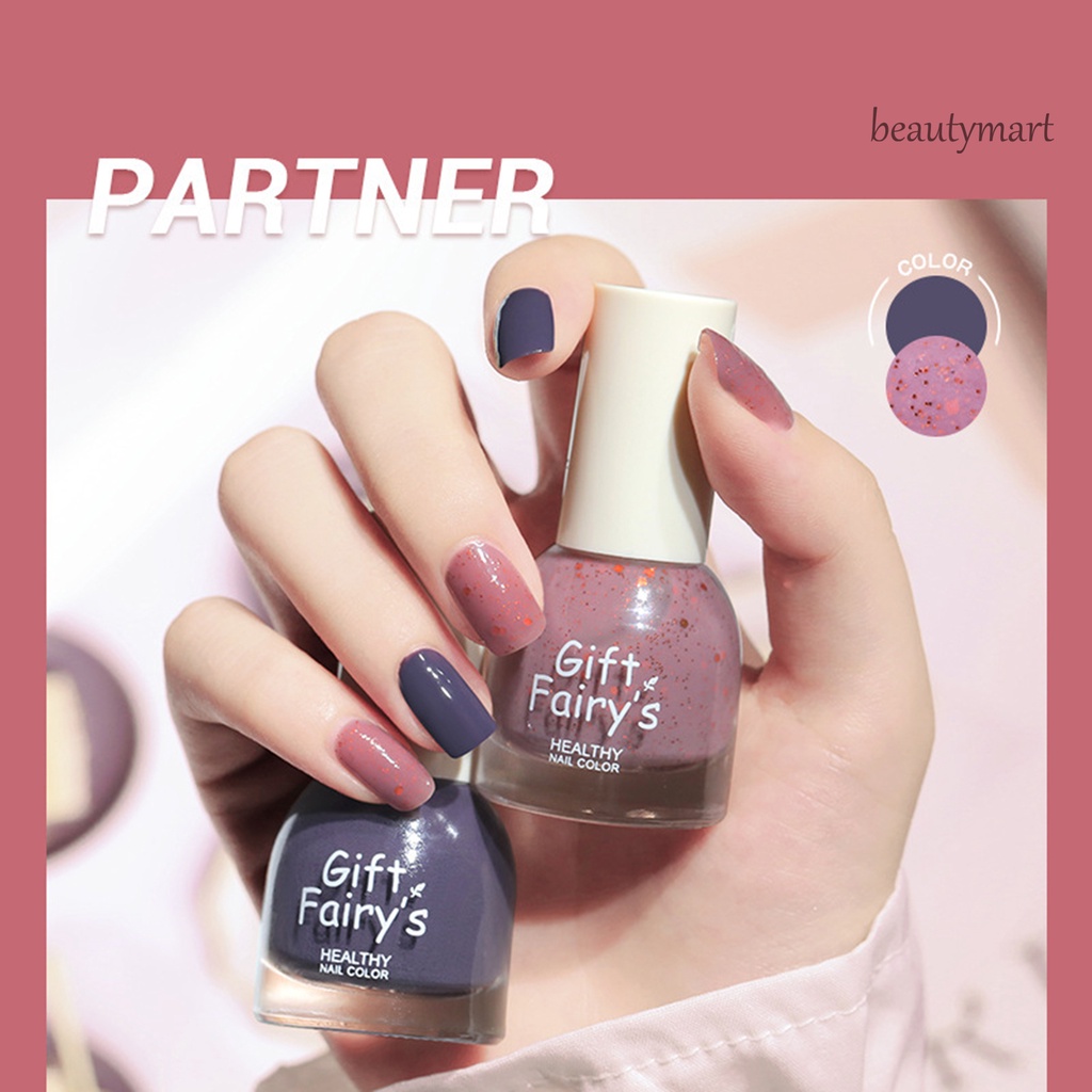 [Hàng mới về] Sơn móng tay màu trơn 10ml nhiều màu sắc tùy chọn dành cho nữ