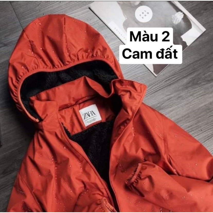 Áo Gió Lót Lông Cao Cấp, Áo Khoác 2 Lớp Vải Chống Nước, Siêu Ấm [ 𝗛𝗮̀𝗻𝗴 𝗩𝗡𝗫𝗞 ] | BigBuy360 - bigbuy360.vn