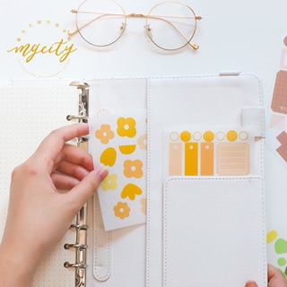 Set 2 sticker tiện ích trang trí sổ