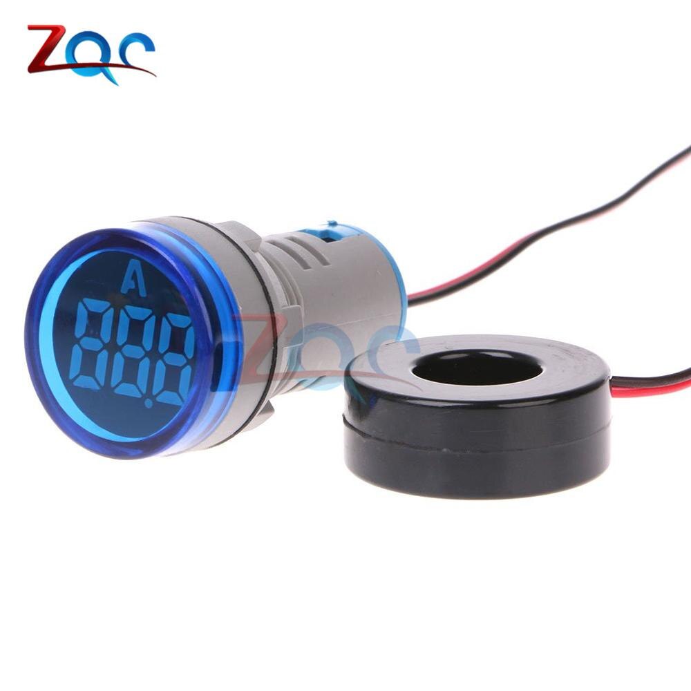 Ampe kế kỹ thuật số Ac220V 0-100a 22mm 220v chuyên dụng