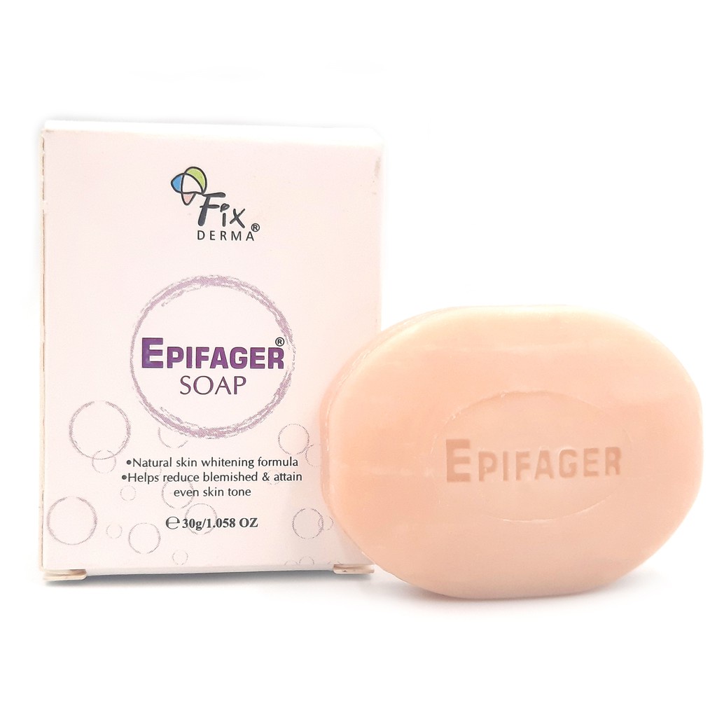 Xà Phòng Trắng Sáng Da Mờ Thâm Nám Fixderma Epifager Soap 75g [Aimee1992]