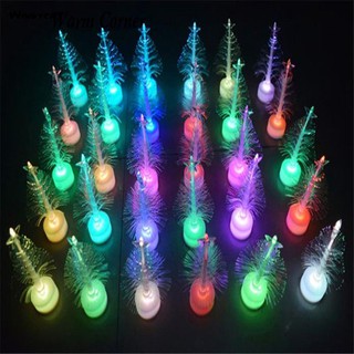 Windycat【Hot】Xmas Tree Multicolor Changing LED Lamp Party Decor
