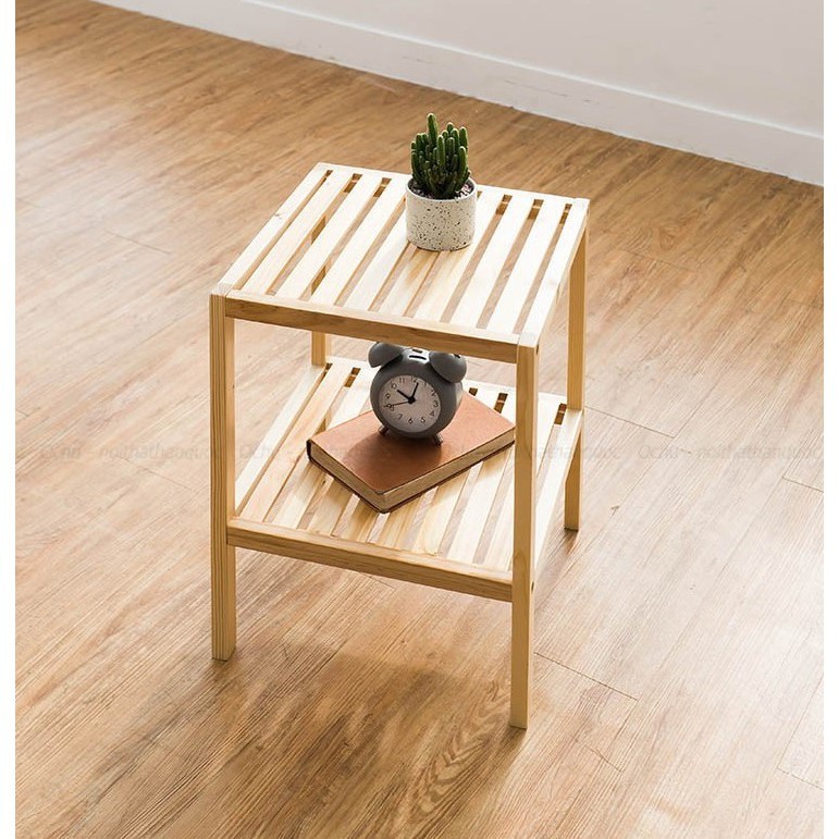 [HÀNG SẴN] Kệ treo quần áo decor homestay, khách sạn, phòng ngủ - Gỗ thông nhập khẩu | BigBuy360 - bigbuy360.vn