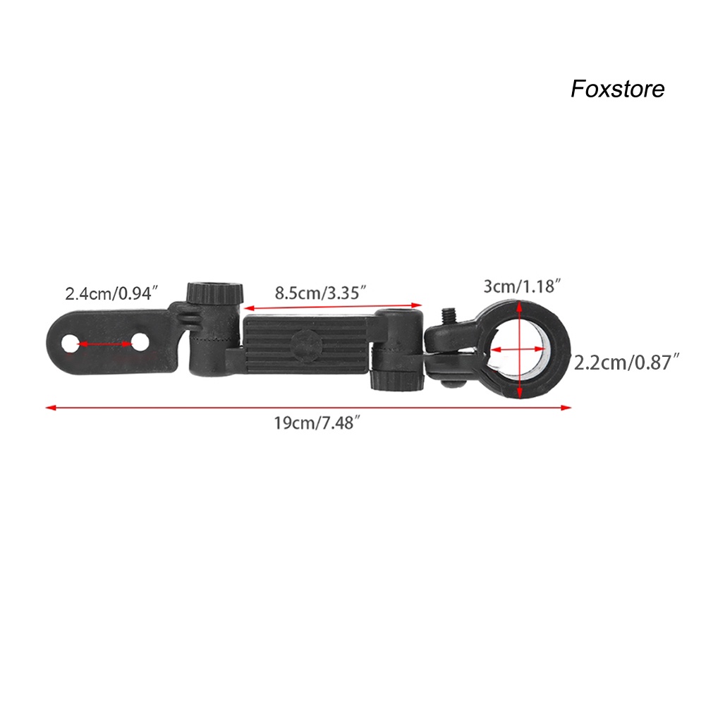 FENDER Kẹp Nhựa Chắn Bùn Cho Xe Đạp Leo Núi