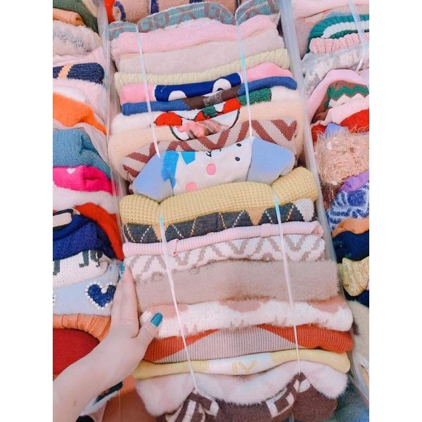 Áo nỉ lông cừu