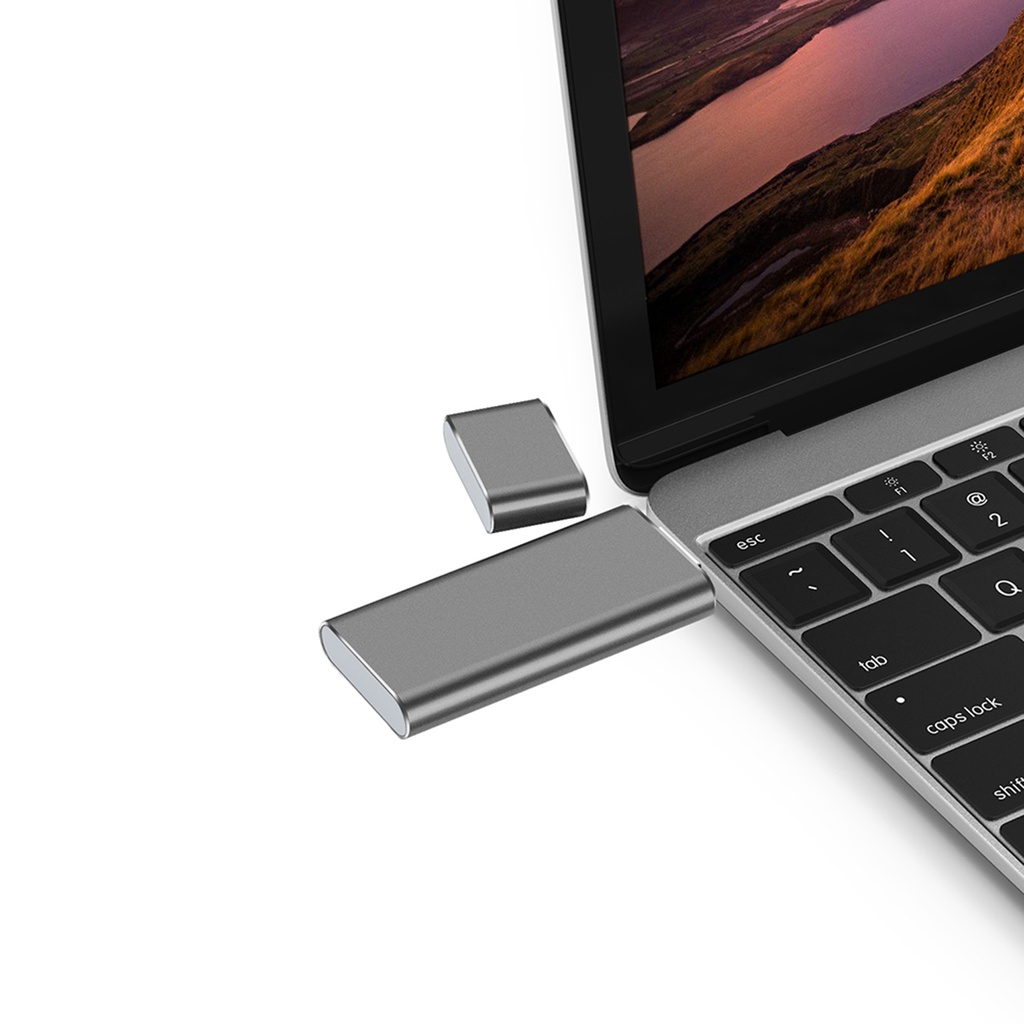 Đầu Đọc Thẻ Nhớ Ssd M.2 Ngff Sang Usb 3.0 6gbps Kèm Chìa Khóa B / M | BigBuy360 - bigbuy360.vn