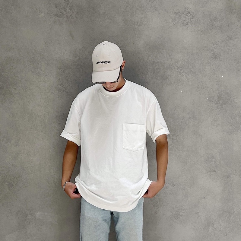 ÁO UNIQLO BASIC WHITE | CHÍNH HÃNG | cut tem