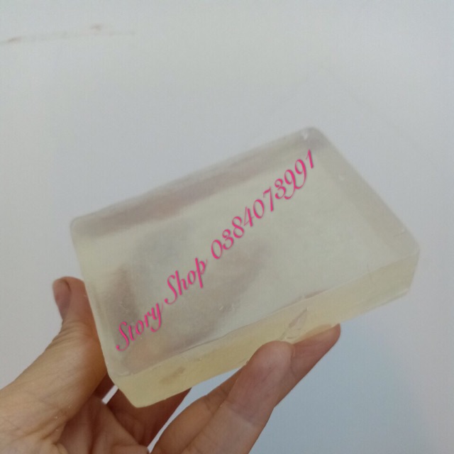 Phôi xà phòng glycerin 100g