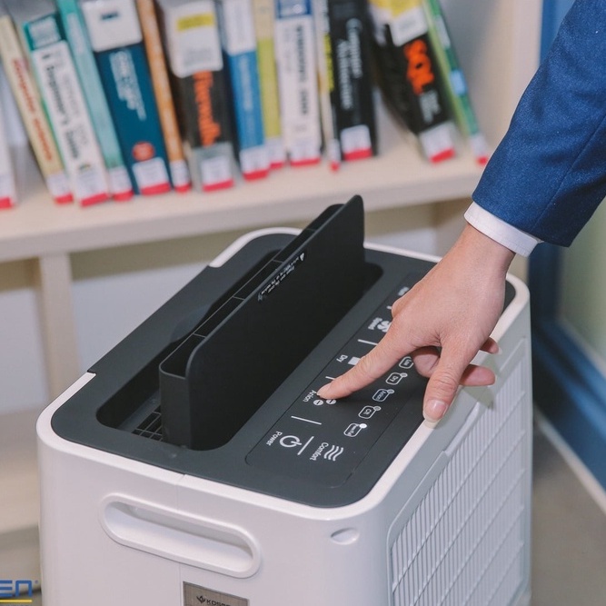 Máy hút ẩm, Máy hút ẩm dân dụng Kosmen KM-60S – Thương hiệu Đức - Bảo hành 24 tháng