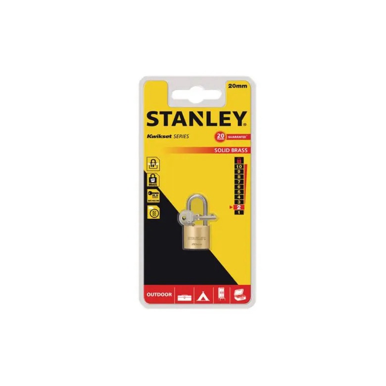 Ổ Khoá Stanley S742 – 040 Khóa càng dài, rộng 20mm