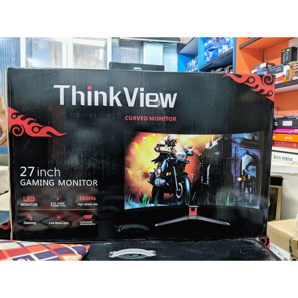 Màn hình Thinkview G270 165hz (27inch/FHD/PLS/165Hz/4ms/250cd/m²/DP+HDMI) Like New Full Box. | WebRaoVat - webraovat.net.vn