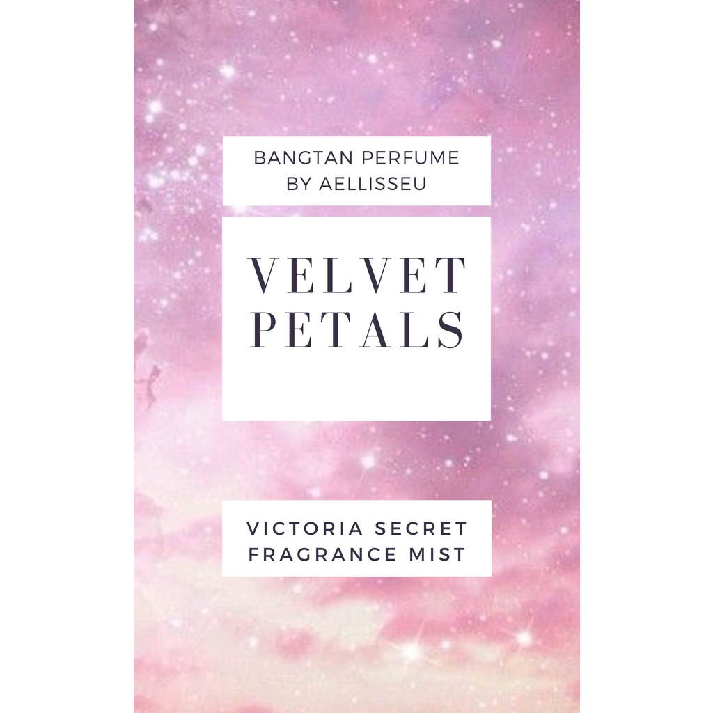 Chiết Victoria Secret Velvet Petals - Xịt thơm Cheap Moment Jung Ji Woo - chị Jhope BTS
