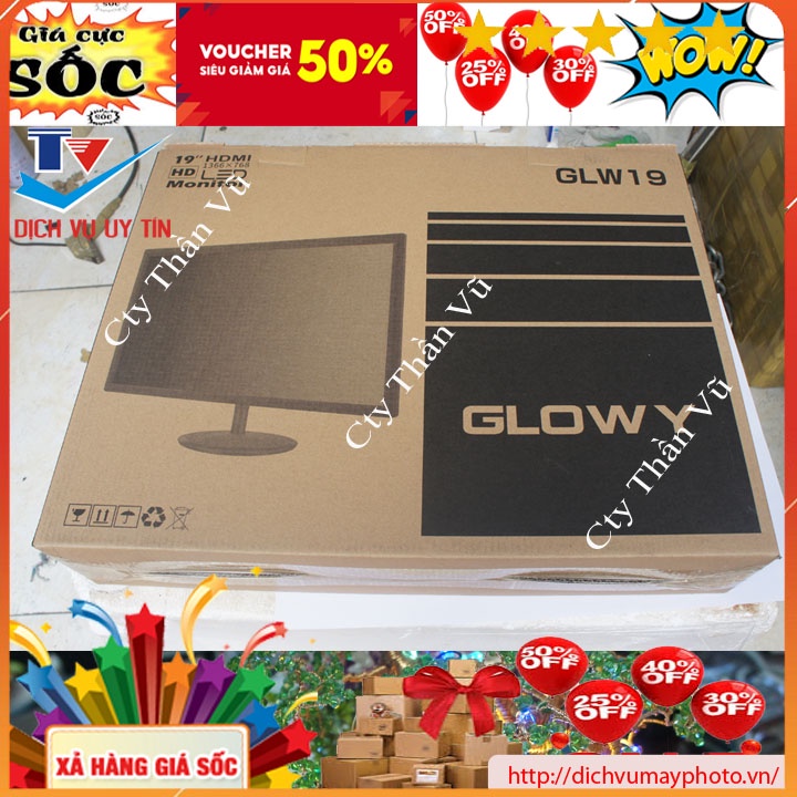 Màn hình mới Gloway 19 ich bền bảo hành dài hạn theo chuẩn hãng