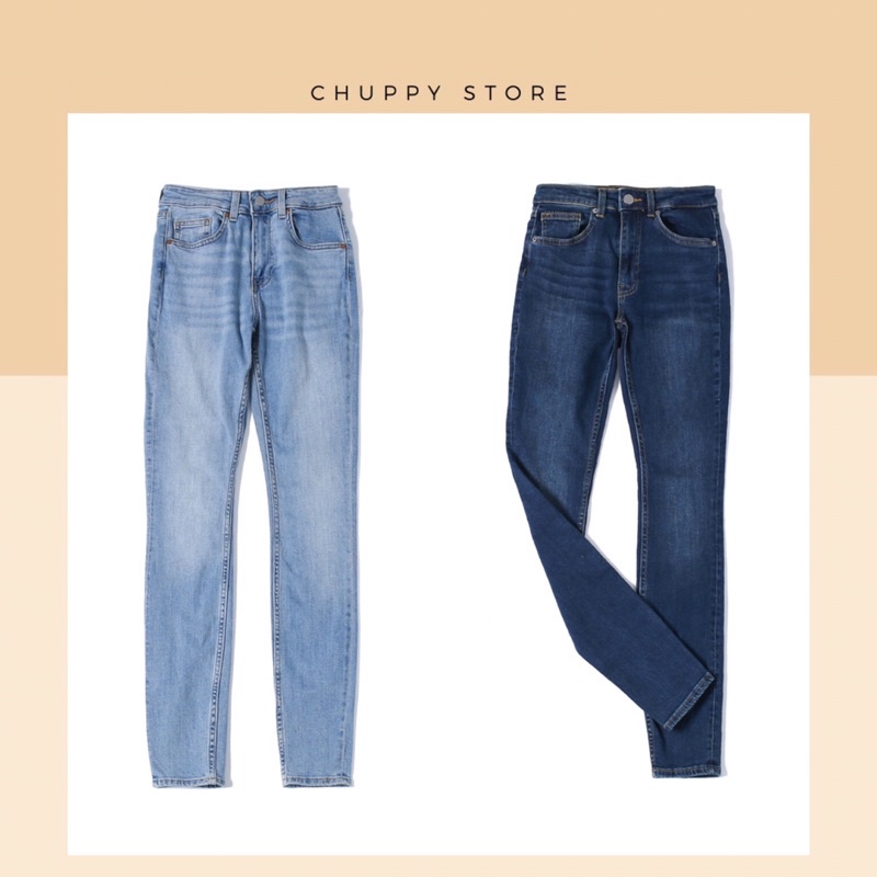 📌Quần skinny jeans H_M xuất xịn