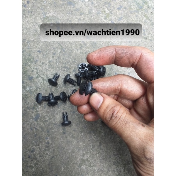 Nút bấm dàn áo xe spacy