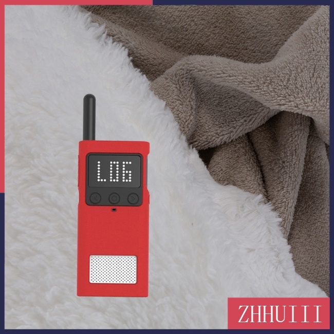 Vỏ Silicone Bảo Vệ Bộ Đàm Xiaomi Mijia Walkie-Ktalkie 1S