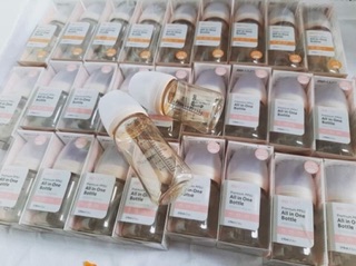 Combo bình 270ml sẵn núm 2 + núm 1/3/4 ( 1 bình 270ml có núm + 1 núm 1-3-4)