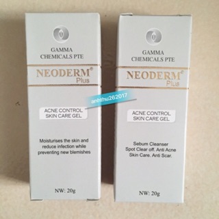 Kem Dưỡng Trắng Mịn Da, Mờ Sẹo, Sạch Mụn NEODERM PLUS 20g