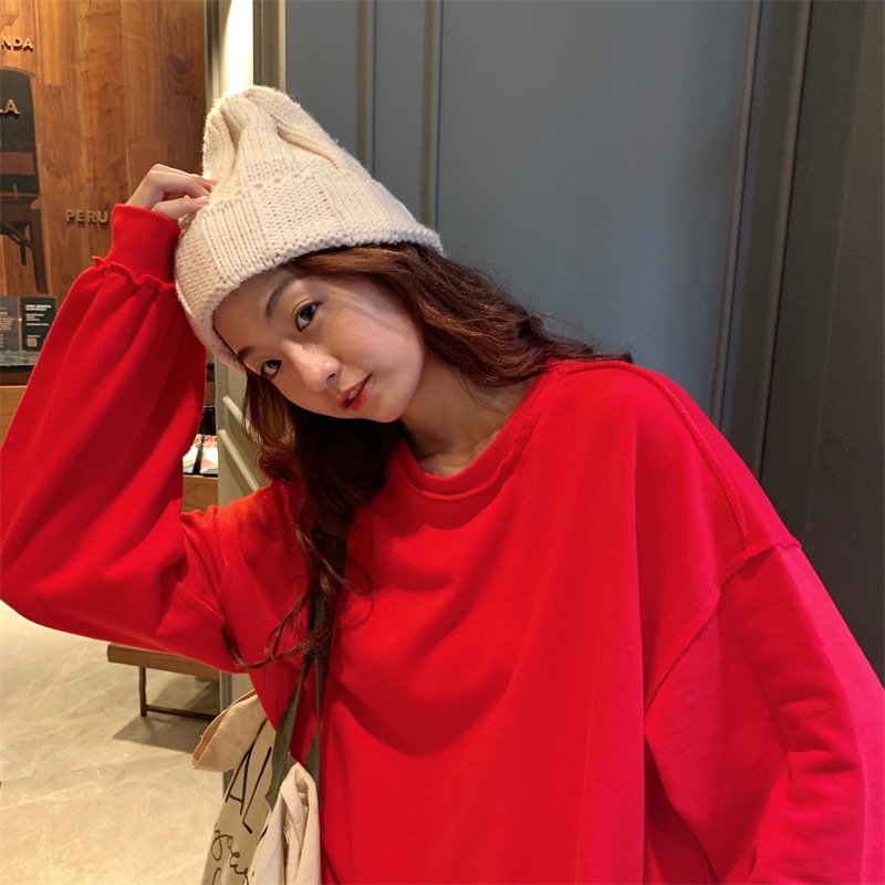 【ZHELIHANGFEI】Áo Thun Tay Dài Giả Hai Lớp Thời Trang Cá Tính