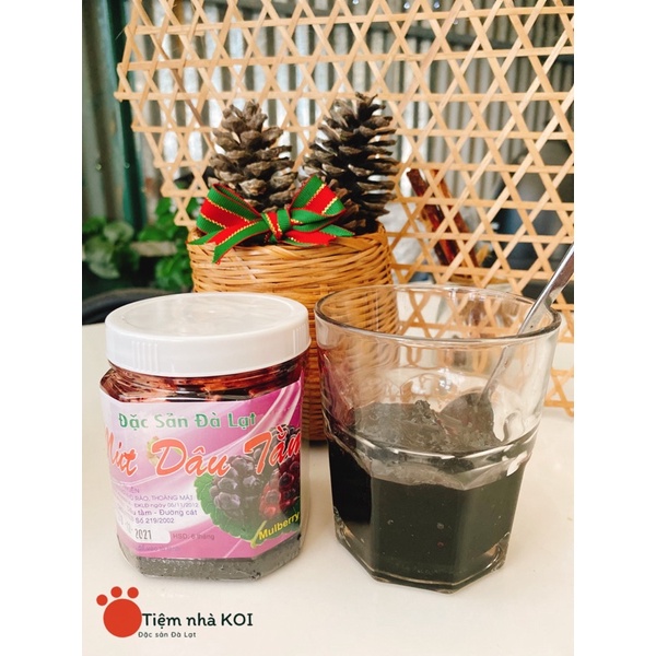 Mứt dâu / HŨ 400gr - Đặc sản Đà Lạt
