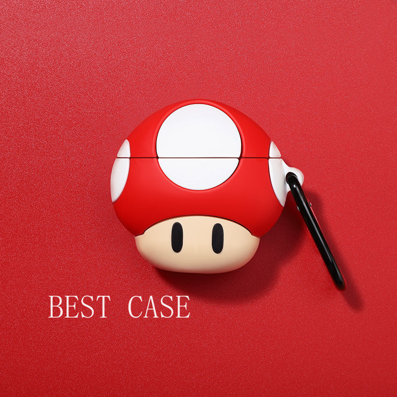 Vỏ Bảo Vệ Hộp Tai Nghe Airpods 1 / 2 Hình Cậu Bé Bút Chì Dễ Thương