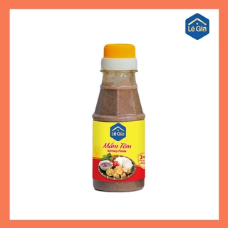 Mắm tôm Lê Gia chai nhựa pet 110g