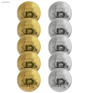 Bộ 10 Đồng Tiền Bitcoin 2013