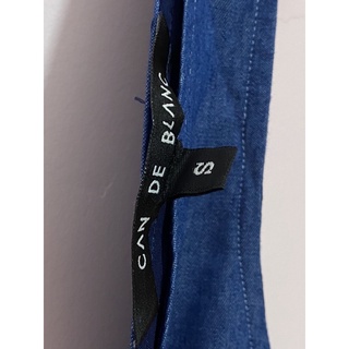 Váy yếm Denim