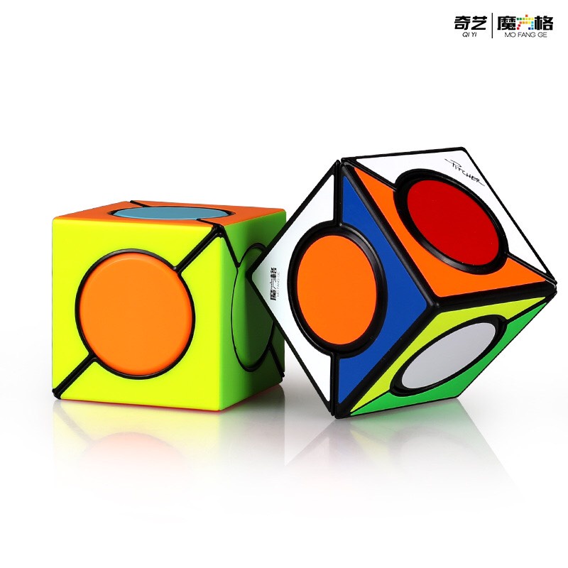 Rubik 1x2x3, 1x3x3, 2x2x3, 2x3x3, Kilominx, Kibiminx, Pandora, Cylinder, Wind Mirror, Dino X, Six Spot, Round Ball