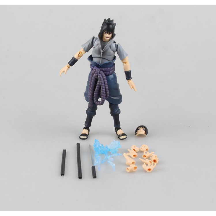 (Hết hàng) Mô hình khớp Uchiha sasuke chidori 2 đầu - Naruto