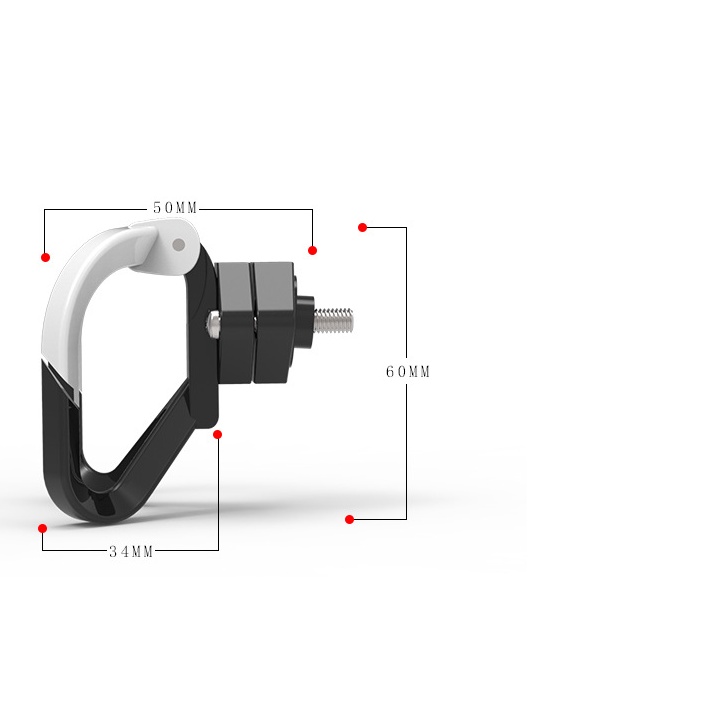 Móc treo đồ kiểu lắp trên xe máy và xe điện